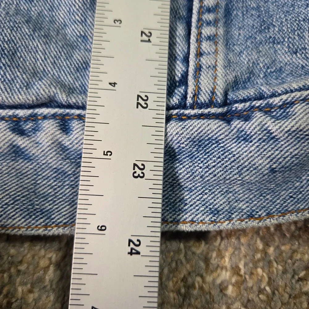 Vintage Levis 70598 4849 Denim Trucker Jacket Light Wash Mens Medium Made in USA